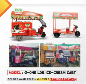 g one ldr ice cream cart