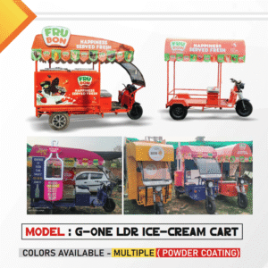 g one ldr ice cream cart